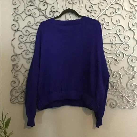Abound XL VNeck Crop Sweater nwot - Picture 4 of 4